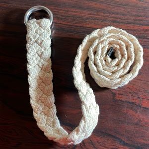 Like New Polo Belt/43”/Cream